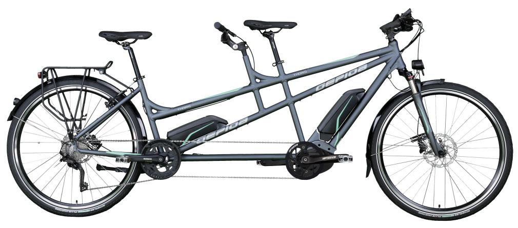 GEPIDA Thorig Voyage XT 10 - Bosch E-Bike Tandem - Modell 2020, Rad-Salon  Onlineshop, Top Bike Angebote, Fahrradwerkstatt