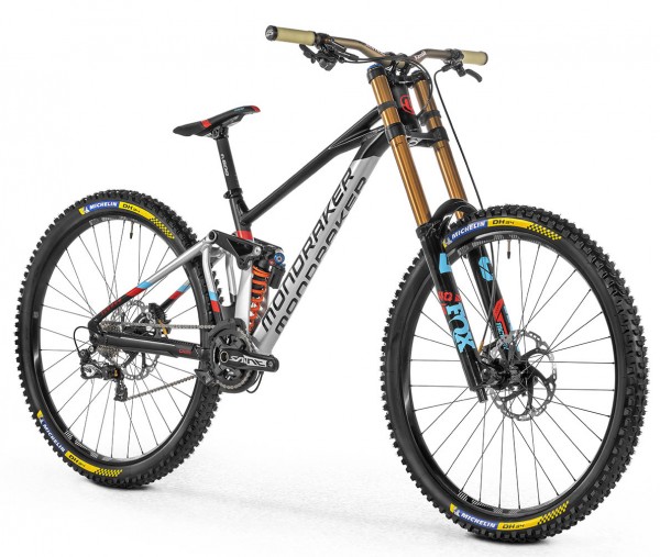 Mondraker fashion dh bike